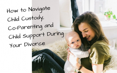 Ep 11: How to Navigate Child Custody, Co-Parenting and Child Support During Your Divorce